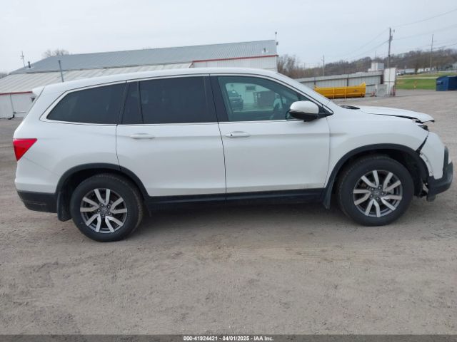 5FNYF6H56NB098884 Honda Pilot Awd Ex-l