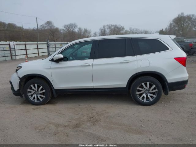 5FNYF6H56NB098884 Honda Pilot Awd Ex-l
