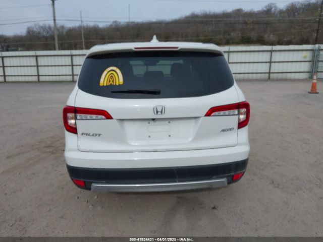5FNYF6H56NB098884 Honda Pilot Awd Ex-l