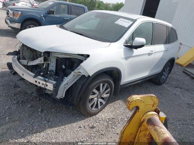 5FNYF6H56NB098884 Honda Pilot Awd Ex-l