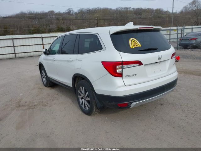 5FNYF6H56NB098884 Honda Pilot Awd Ex-l