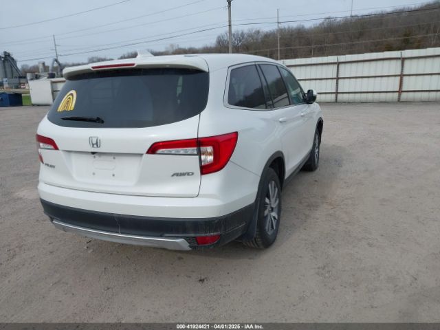 5FNYF6H56NB098884 Honda Pilot Awd Ex-l