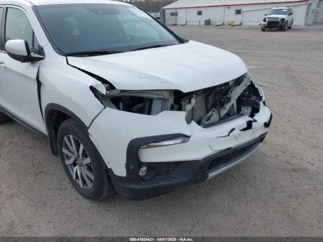 5FNYF6H56NB098884 Honda Pilot Awd Ex-l