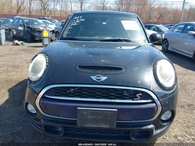 WMWXU3C39H2F48699 Mini Hardtop Cooper S