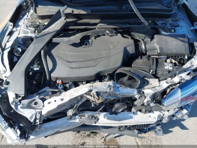 19UUB2F58JA006863 Acura Tlx Tech Pkg