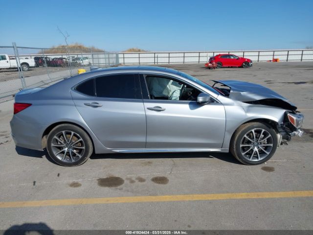 19UUB2F58JA006863 Acura Tlx Tech Pkg
