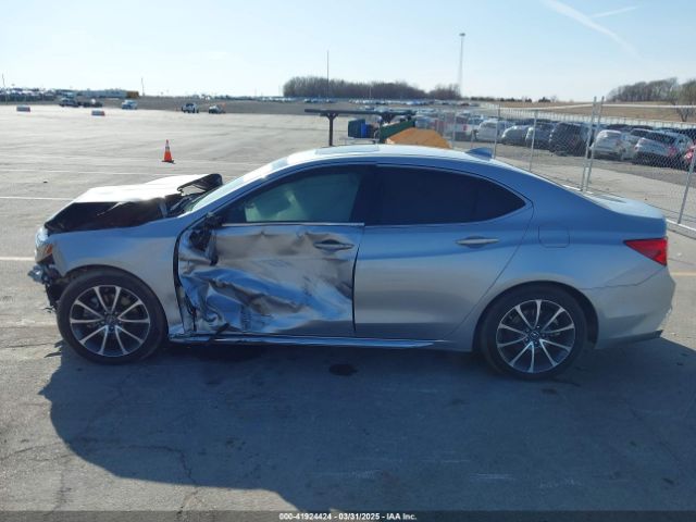19UUB2F58JA006863 Acura Tlx Tech Pkg