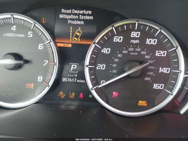 19UUB2F58JA006863 Acura Tlx Tech Pkg