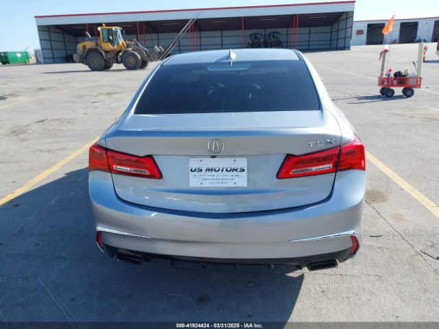 19UUB2F58JA006863 Acura Tlx Tech Pkg
