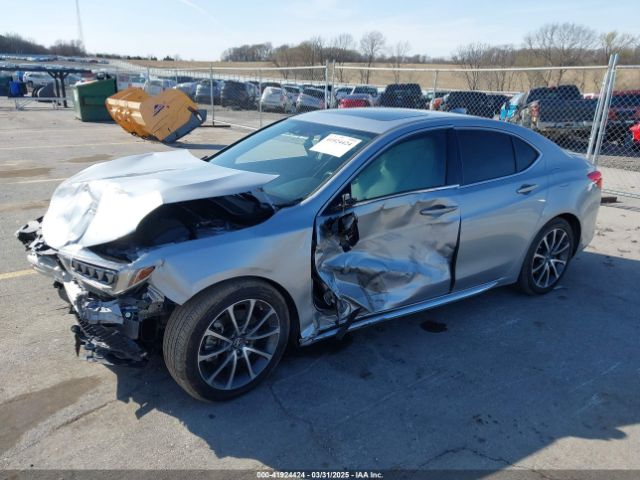 19UUB2F58JA006863 Acura Tlx Tech Pkg