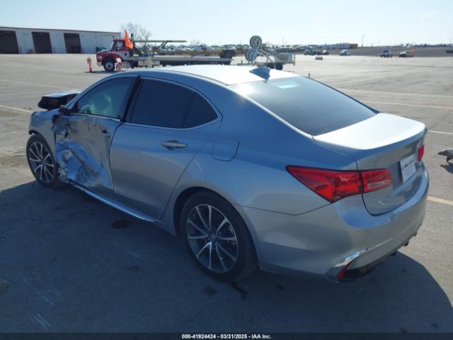 19UUB2F58JA006863 Acura Tlx Tech Pkg