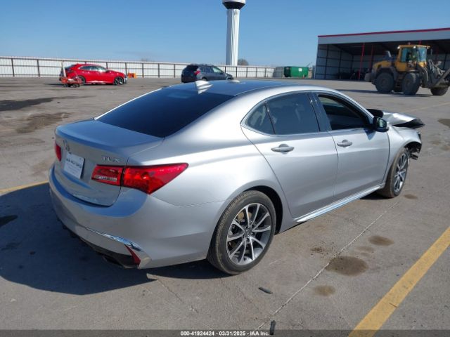 19UUB2F58JA006863 Acura Tlx Tech Pkg