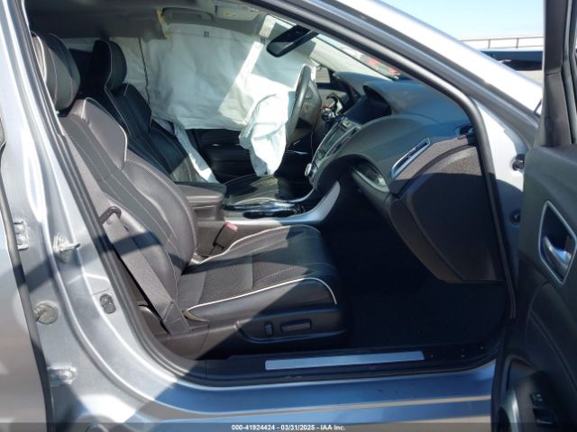19UUB2F58JA006863 Acura Tlx Tech Pkg