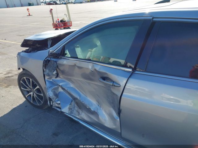 19UUB2F58JA006863 Acura Tlx Tech Pkg
