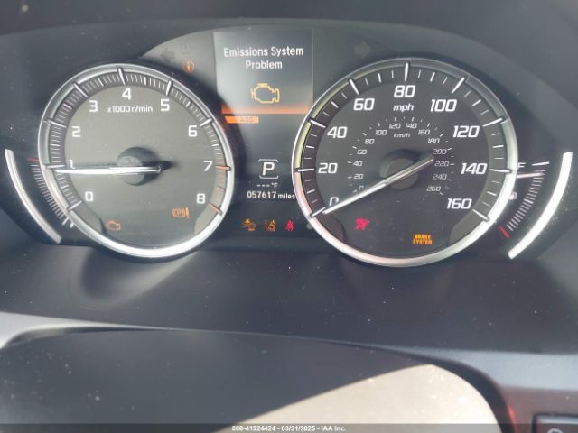 19UUB2F58JA006863 Acura Tlx Tech Pkg