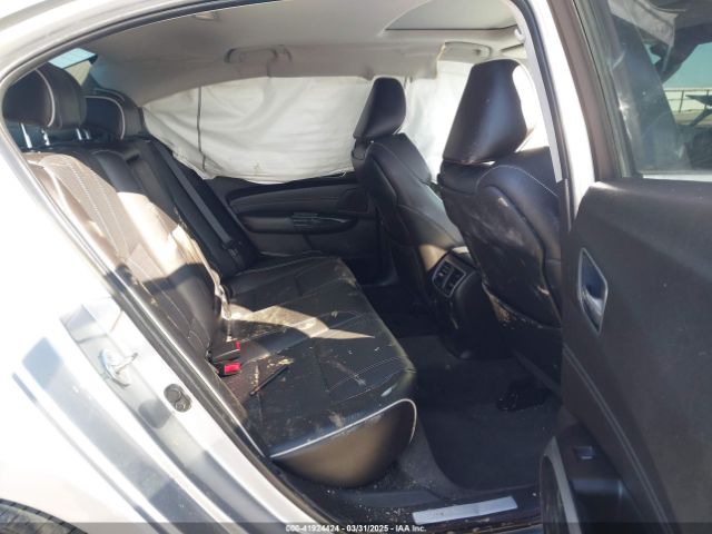 19UUB2F58JA006863 Acura Tlx Tech Pkg