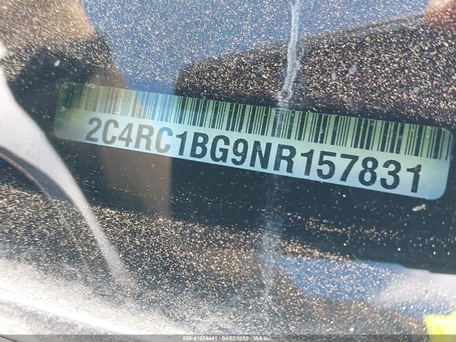Chrysler Pacifica Touring L 2022 2C4RC1BG9NR157831 Image 9