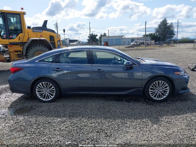 4T1B21FB8KU004726 Toyota Avalon Hybrid Limited