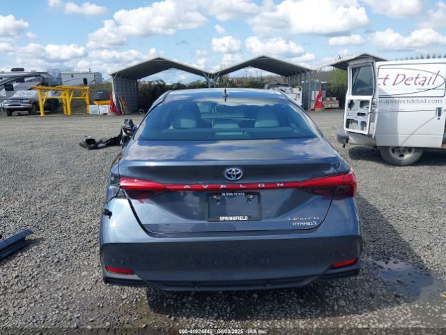 4T1B21FB8KU004726 Toyota Avalon Hybrid Limited