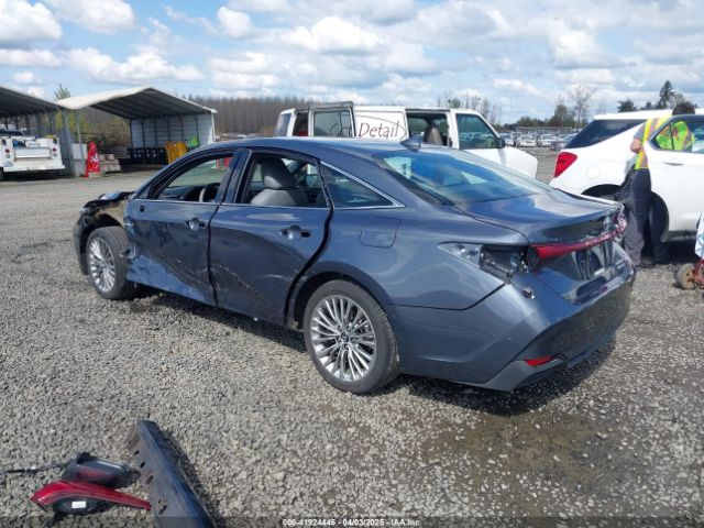 4T1B21FB8KU004726 Toyota Avalon Hybrid Limited