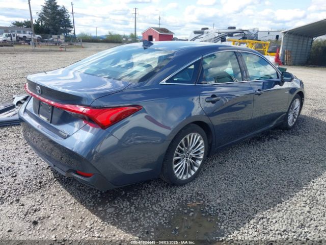 4T1B21FB8KU004726 Toyota Avalon Hybrid Limited