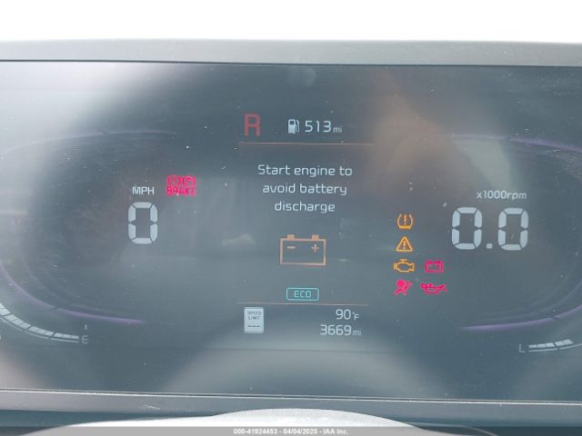 KNDCP3LE7S5225703 KIA NIRO LX