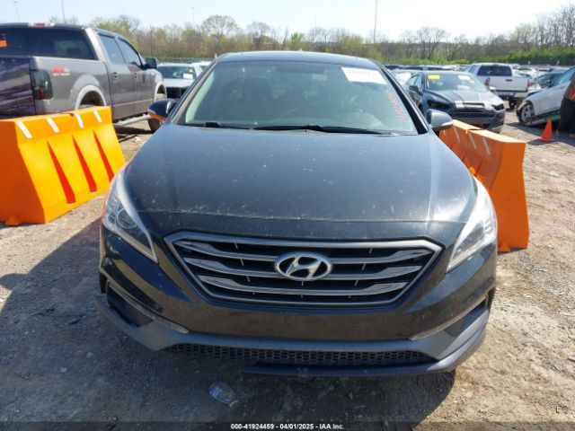 5NPE34AF3GH361985 Hyundai Sonata Sport