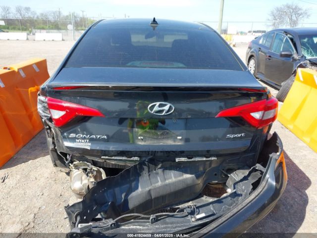 5NPE34AF3GH361985 Hyundai Sonata Sport