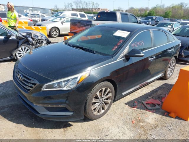 5NPE34AF3GH361985 Hyundai Sonata Sport