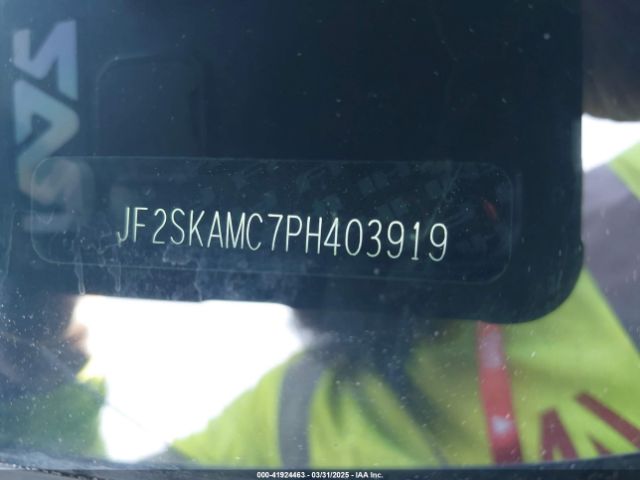 JF2SKAMC7PH403919 Subaru Forester Wilderness