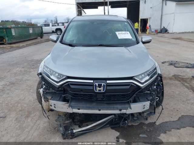 5J6RT6H55NL052791 Honda Cr-v Hybrid Ex