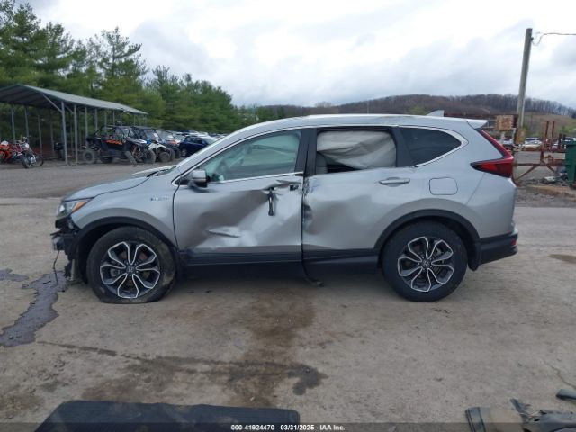 5J6RT6H55NL052791 Honda Cr-v Hybrid Ex