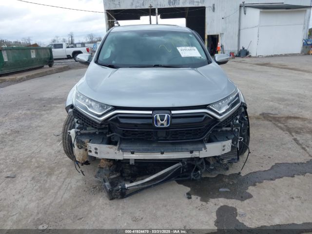5J6RT6H55NL052791 Honda Cr-v Hybrid Ex