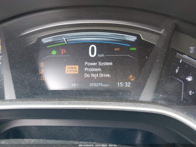 5J6RT6H55NL052791 Honda Cr-v Hybrid Ex