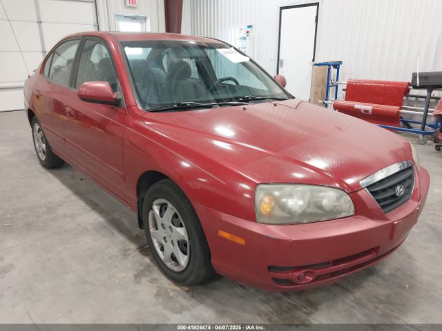 Auction sale of the 2006 Hyundai Elantra Gls/limited, vin: KMHDN46D26U266153, lot number: 41924474