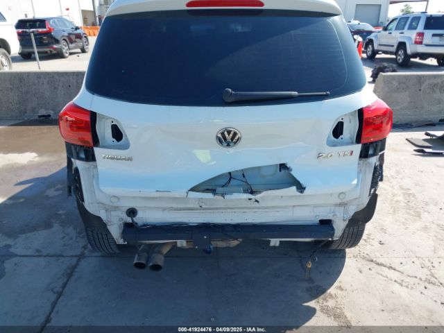WVGAV7AX2HK004038 Volkswagen Tiguan 2.0t/2.0t S