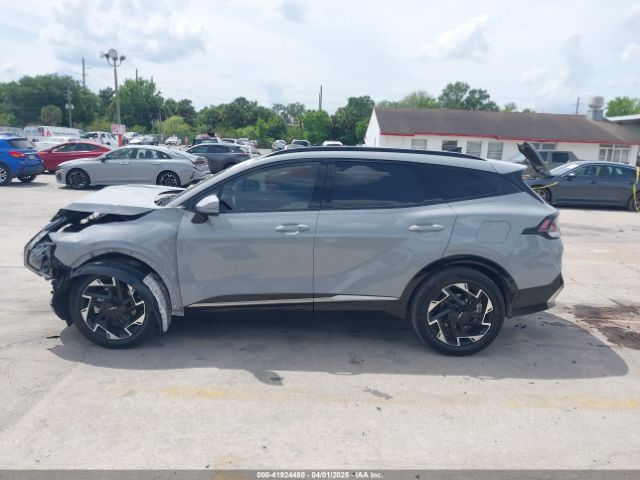 5XYK53DF9RG209948 KIA Sportage Sx-prestige