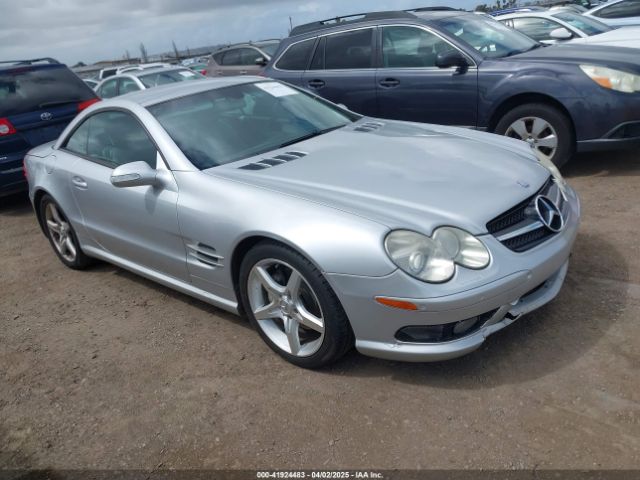 2003 MERCEDES-BENZ SL 500 WDBSK75F43F027436