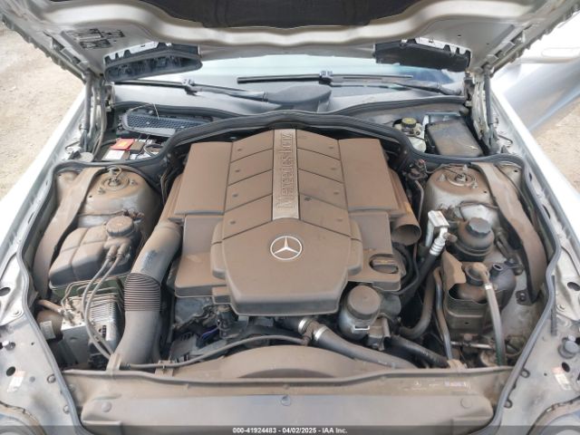 2003 MERCEDES-BENZ SL 500 WDBSK75F43F027436 Photo 9
