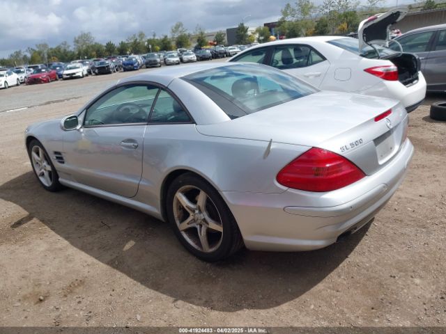 2003 MERCEDES-BENZ SL 500 WDBSK75F43F027436 Photo 2