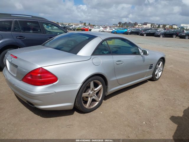 2003 MERCEDES-BENZ SL 500 WDBSK75F43F027436 Photo 3