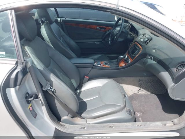 2003 MERCEDES-BENZ SL 500 WDBSK75F43F027436 Photo 4