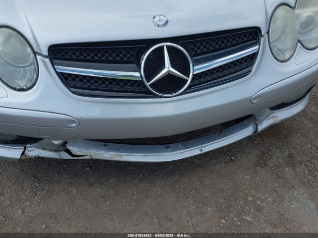 2003 MERCEDES-BENZ SL 500 WDBSK75F43F027436 Photo 5