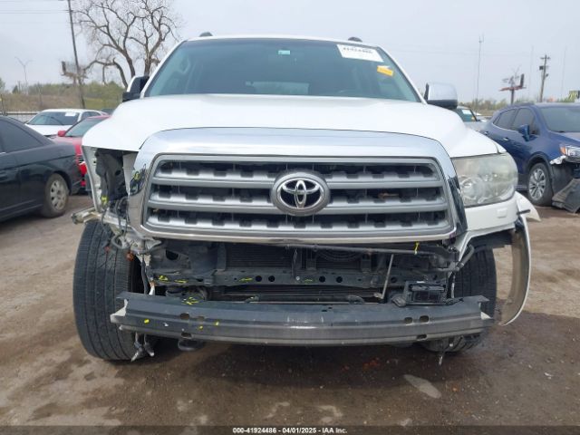 5TDDW5G15GS133162 Toyota Sequoia Platinum 5.7l V8