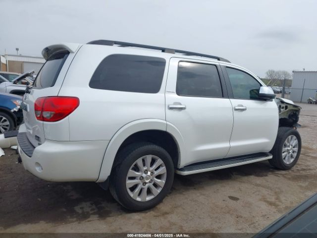 5TDDW5G15GS133162 Toyota Sequoia Platinum 5.7l V8