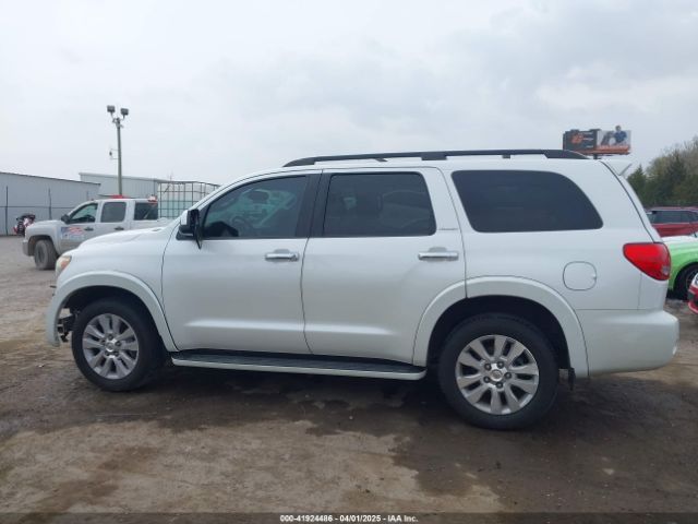 5TDDW5G15GS133162 Toyota Sequoia Platinum 5.7l V8