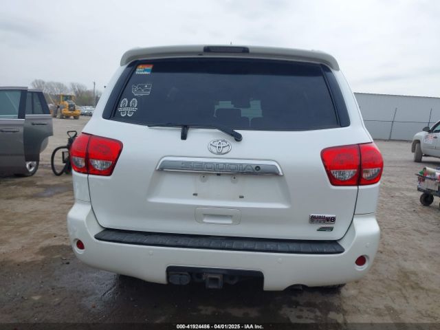 5TDDW5G15GS133162 Toyota Sequoia Platinum 5.7l V8