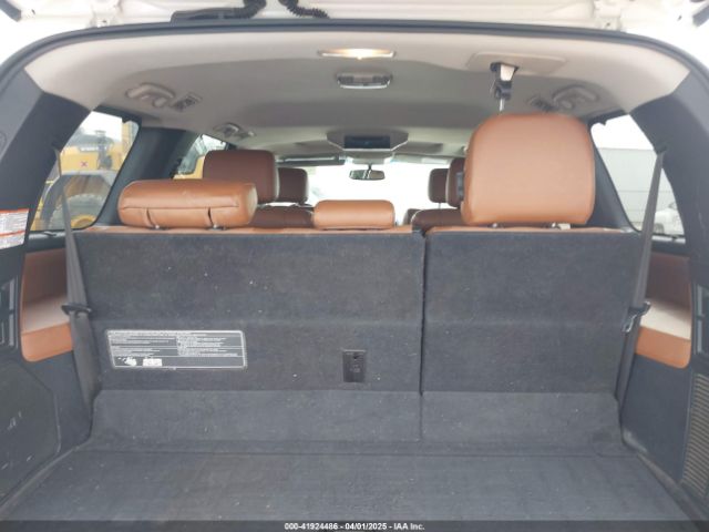 5TDDW5G15GS133162 Toyota Sequoia Platinum 5.7l V8