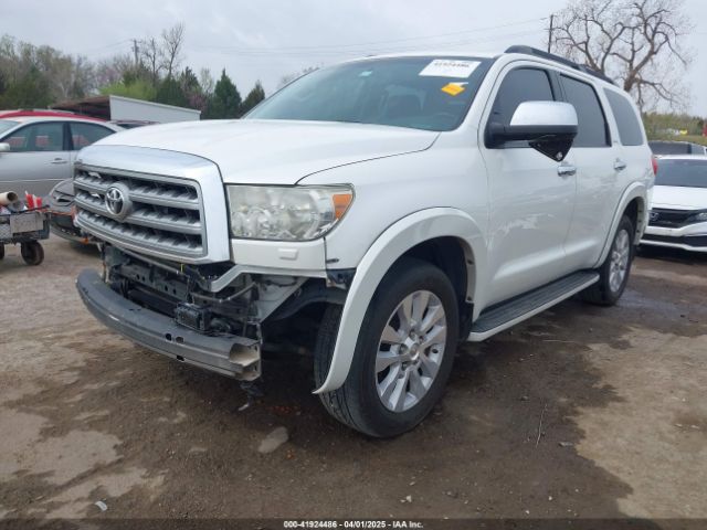 5TDDW5G15GS133162 Toyota Sequoia Platinum 5.7l V8