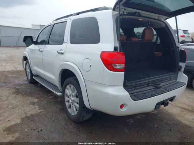 5TDDW5G15GS133162 Toyota Sequoia Platinum 5.7l V8